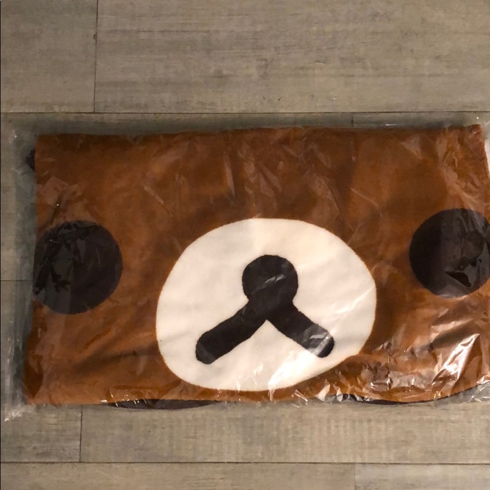 BIG size of Rilakkuma lazy die-cut blanket 130cm - Picture 3 of 3